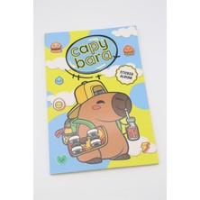 Suda İthalat CAPY BARA STİCKER ALBÜM