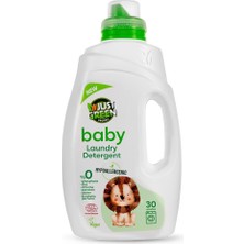 Ayrex Sortick Just Green Organic Bebek Çamaşır Deterjanı 1 Paket (1 x 1500 Ml)