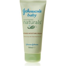 Ayrex Johnsons Bebek Yatıştırıcı Naturals Intense Moisture Cream 100 ml