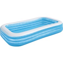 Ayrex Bestway 10' x 6' x 22"/3.05M x 1.83M x 56 cm Blue Rectangular Pool
