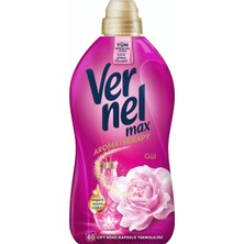 Ayrex Vernel Max Taze Gül Kokulu 60 Yıkama Konsantre Çamaşır Yumuşatıcısı (1 x 1440 Ml)