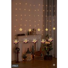 Zenviaa Ramazan Perde LED Işık 3 Metre ZENVIAA365423