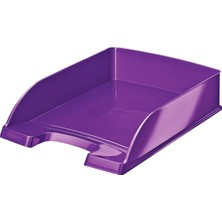 Ayrex Leitz Wow A4 Evrak Rafı, Metalik Mor, 52263062