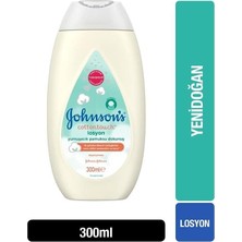 Ayrex Johnson's Baby Cotton Touch Yenidoğan Bebek Losyonu (1 x 300 Ml)