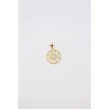 Suda İthalat Vıp Kolye Ucu 14 K-17570