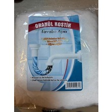 Ayrex Granül Kostik Lavabo Açıcı, Tıkanıklık Giderici, Kötü Kokuları Yok Eden Granül Form