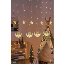 Zenviaa Ramazan Perde LED Işık 3 Metre ZENVIAA365423