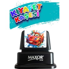 Ayrex Kıyafet Kaşesi Araba Temalı Öğrenci Kaşesi/kreş/anaokulu/ılkokul Öğrenci Kumaş Elbis