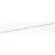 Suda İthalat Vip Bileklik 14 - K (17+2 cm)