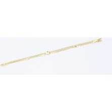 Suda İthalat Çelik Bileklik 14 - K (18 cm)