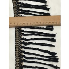 Ezel-in Tekstil Aksesuarları, Dekoratif Düğümlü Saçak, 1 Metre ,KOD-P288A