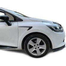 Bar Oto Tuning Hyundai I10 Uyumlu Çamurluk Venti Plastik Parlak Siyah Sağ-Sol