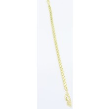 Suda İthalat Çelik Bileklik 14 - K (19+5 Cm)