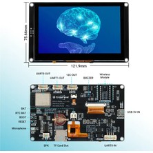 Elecrow Crowpanel Advance 4.3" ESP32-S3 Hmı Dokunmatik Ekran 480X272