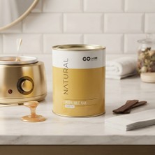 Kademgiller Go Wax Natural Lıposoluble Wax - 800 ml Ağda