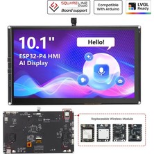 Elecrow Crowpanel Advanced 10.1" ESP32-P4 Hmı Dokunmatik IPS Ekran 1024X600