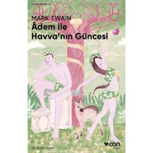 Can Yayınları Adem ile Havva'nın Güncesi (Kısa Klasikler)