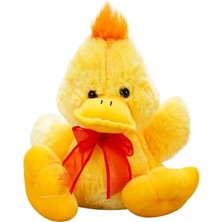 Timion Mey Ithalat® Kurdeleli Ördek Peluş 30 cm