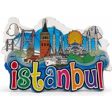 Magicool Istanbul Temalı Silikon Buzdolapı Süsü Magnet ALK5942