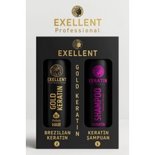 Exellent Brezilya Keratin ve Şampuanı Tüm Saç Tipleri