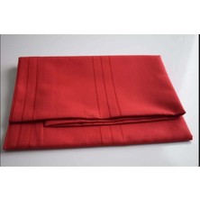 Colber Leke Tutmaz Tek Masa Örtüsü 160X260CM - Kırmızı