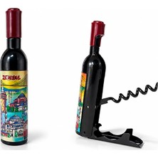Magicool Istanbul Temalı Tirbuşon Açacak Magnet ALK5818