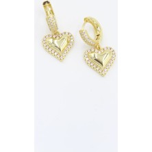 Suda İthalat Çelik Küpe 14 - K ( 2,6cm )