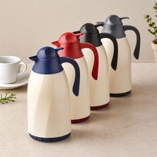 Royaleks 1.3l Cam Hazneli Retro Plastik Termos