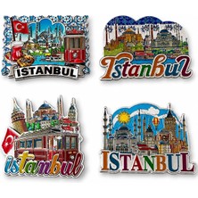 Magicool Istanbul Temalı Silikon Magnet ALK5827