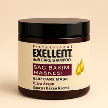 Exellent Argan Yağlı Saç Bakım Maskesı