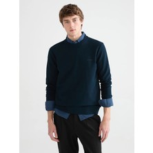 Lc Waikiki Yeni Sezon Bisiklet Yaka Erkek Sweatshirt