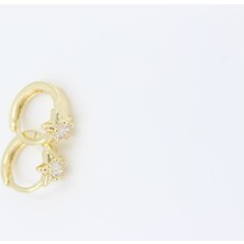 Suda İthalat Vip Küpe 14 - K ( 0,6cm )