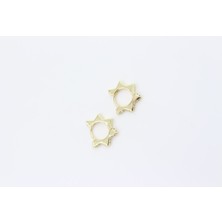 Suda İthalat Vip Küpe 14 - K ( 1,1cm )