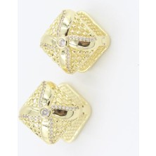 Suda İthalat Vip Küpe 14 - K ( 1,7cm )
