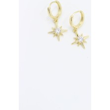 Suda İthalat Vip Küpe 14 - K ( 2,5cm )