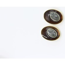 Suda İthalat Vip Küpe 14 - K ( 2,8cm )