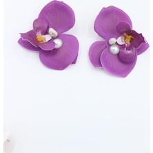 Suda İthalat Çelik Küpe  ( 6cm )