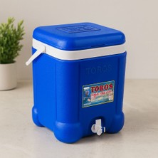 Royaleks 20L Termos Su Bidonu (Musluklu, Taşıma Kulplu)
