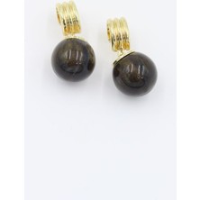 Suda İthalat Çelik Küpe 14 - K ( 3,4cm )