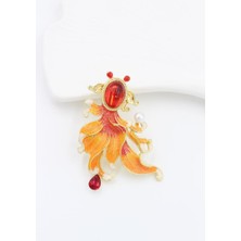 Suda İthalat Broş (5,5 cm)