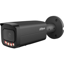 Dahua IPC-HFW21249T-AS-IL-BLACK  12MPIX, 3,6mm Lens,sd Kart, Smart Dual Light, H265+, 30MT Gece Görü