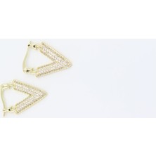 Suda İthalat Vip Küpe 14 - K ( 2,3cm )