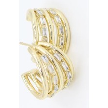 Suda İthalat Vip Küpe 14 - K ( 1,6cm )