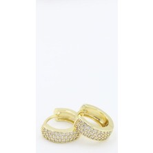 Suda İthalat Vip Küpe 14 - K ( 1,7cm )