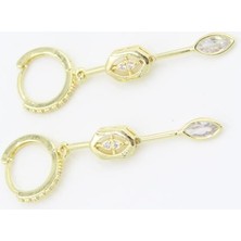 Suda İthalat Vip Küpe 14 - K ( 4,5cm )