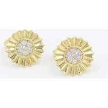 Suda İthalat Vip Küpe 14 - K ( 1,6cm )