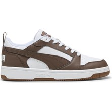 Puma Rebound V6 Low Erkek Kahverengi Sneaker Ayakkabı 40638859