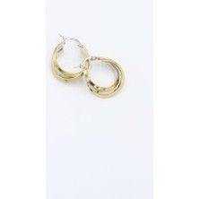 Suda İthalat Çelik Küpe ( 2,8cm )