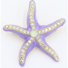 Suda İthalat Broş (4,5 cm)