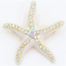 Suda İthalat Broş (4,5 cm)
